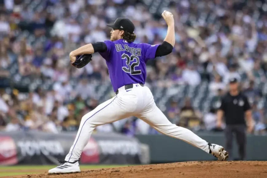 Chase Dollander set for first start without an opener as Rockies chase sweep