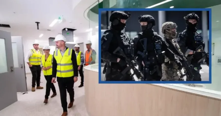 The Canberra Times: Police Set Off Grenade in ED to Rescue Staff Under Siege