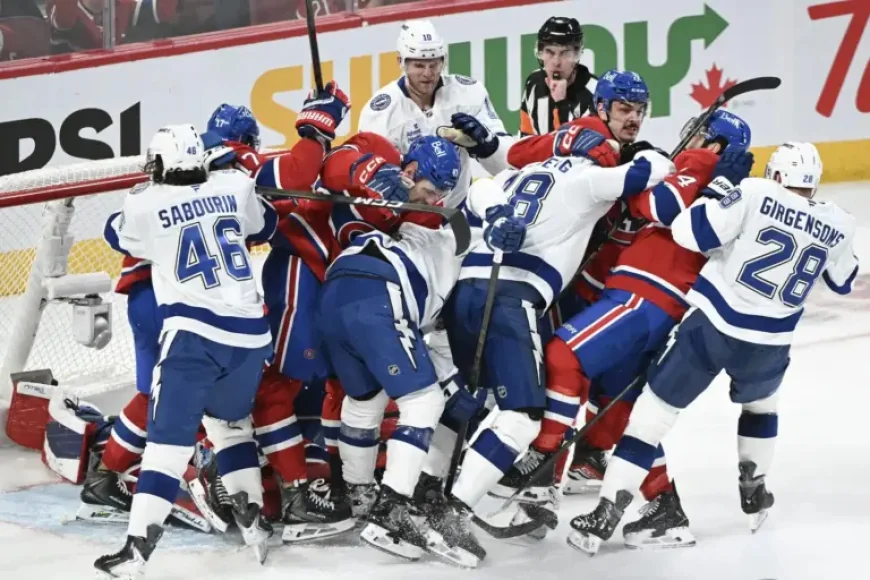 Match Canadien Ce Soir En Direct: Montréal’s Depth Tests Tampa Bay Under Bell Centre Pressure