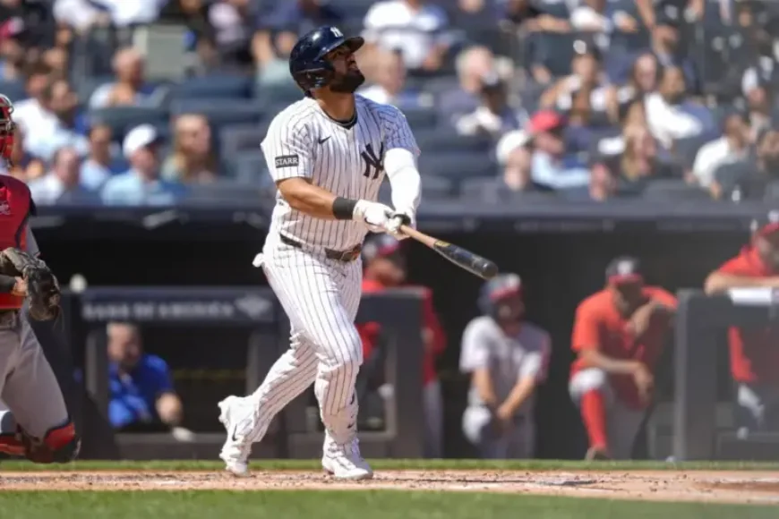 Jasson Dominguez Set for Yankees Return as Stanton Injury Opens 1 Big Opportunity