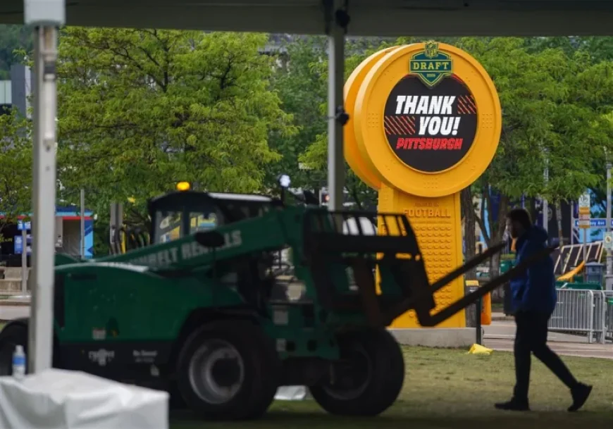 Pittsburgh Small Businesses Lose Customers Amid Record NFL Draft Attendance