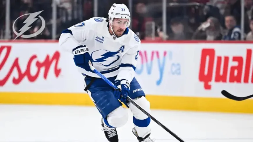Ryan Mcdonagh as 200 playoff games approach