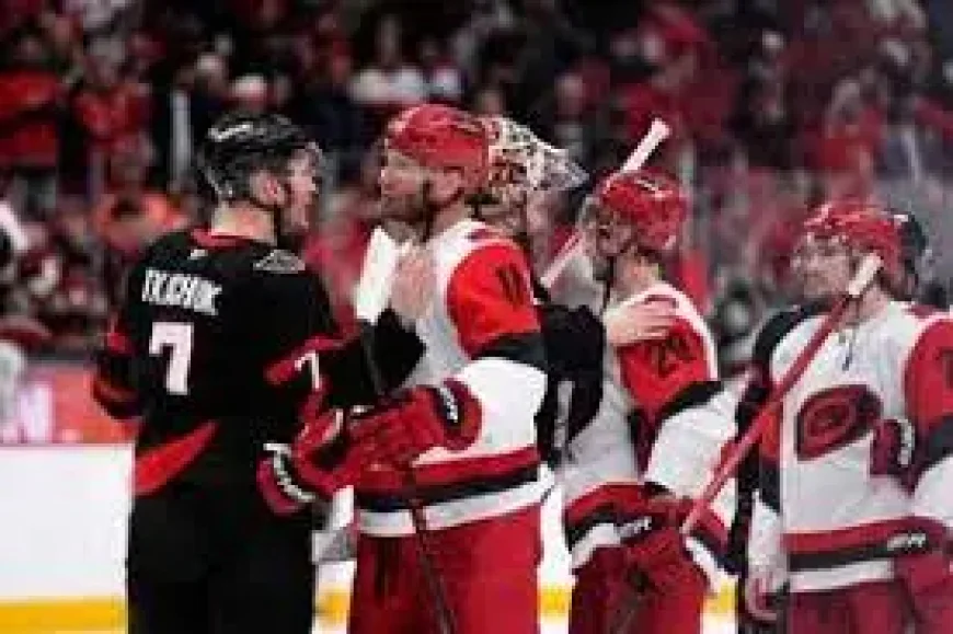 Hockey Game Tonight: Hurricanes finish Ottawa’s playoff hopes with a sweep