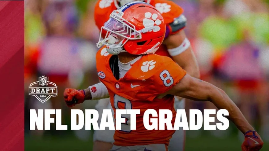 Falcons Earn High Praise for Day 2 Picks in 2026 NFL Draft
