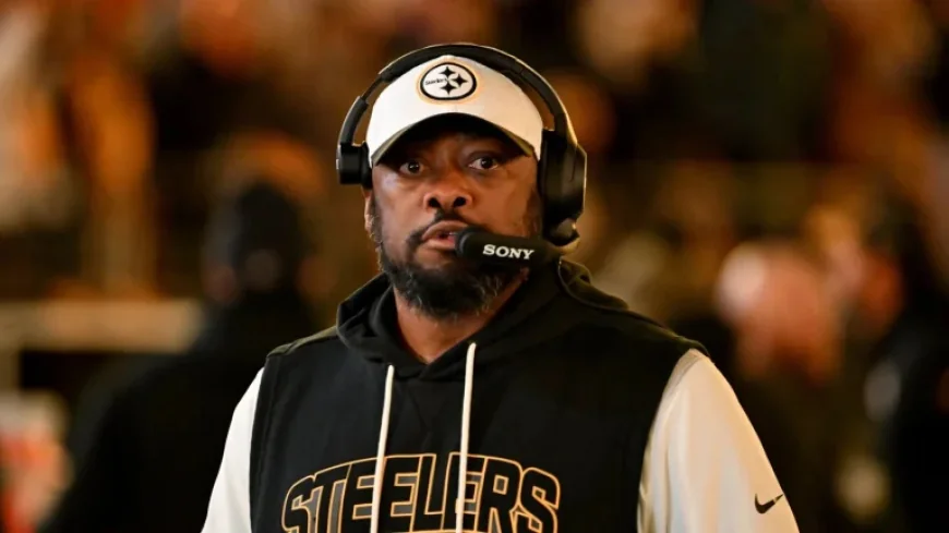 Mike Tomlin Joins NBC’s Football Night in America Broadcast Team