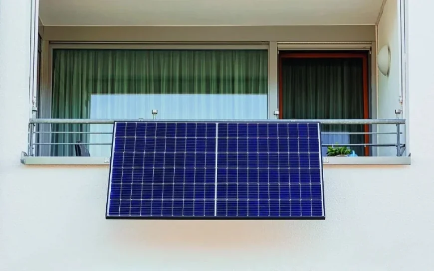 Balcony Solar Panels See Rising Popularity