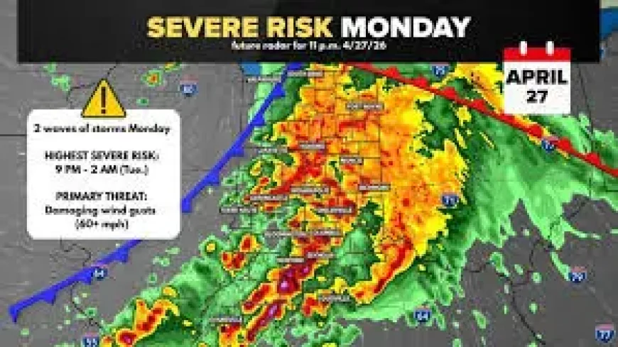 Tornado Columbia Mo: 2-Time Severe Threat Raises the Stakes for Monday