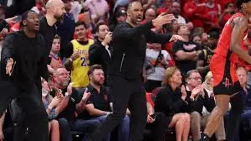 Ime Udoka and the Rockets after Game 3’s collapse