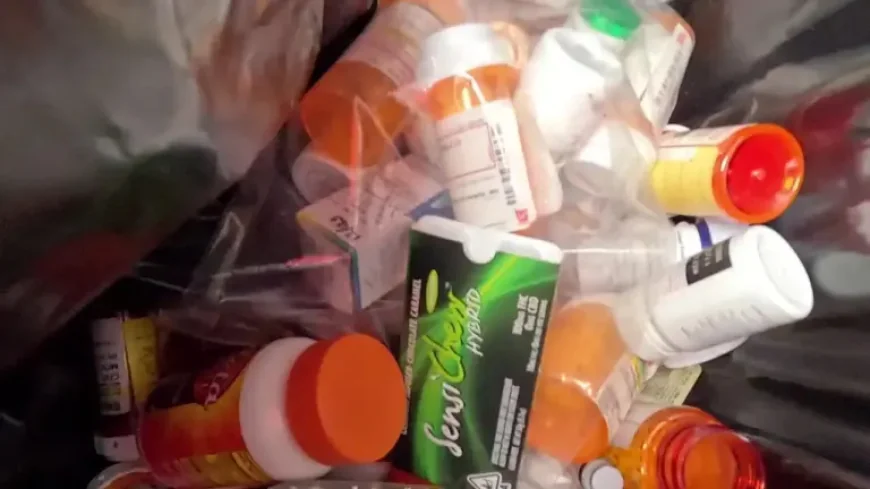 Dea Take Back Day Reveals How Unused Drugs Keep Circulating Through Homes