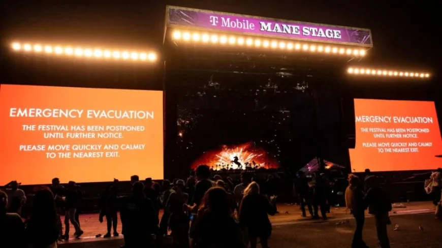 High Winds Force Stagecoach Evacuation, Canceling Journey and Riley Green Sets