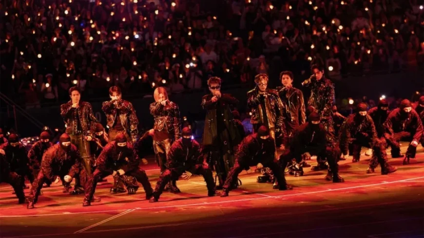BTS Launches “ARIRANG” US Tour with 23-Song Setlist