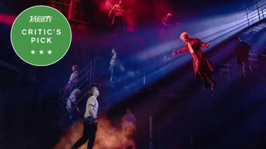 “Broadway’s ‘The Lost Boys’: Vampire Musical Earns Critical Acclaim”