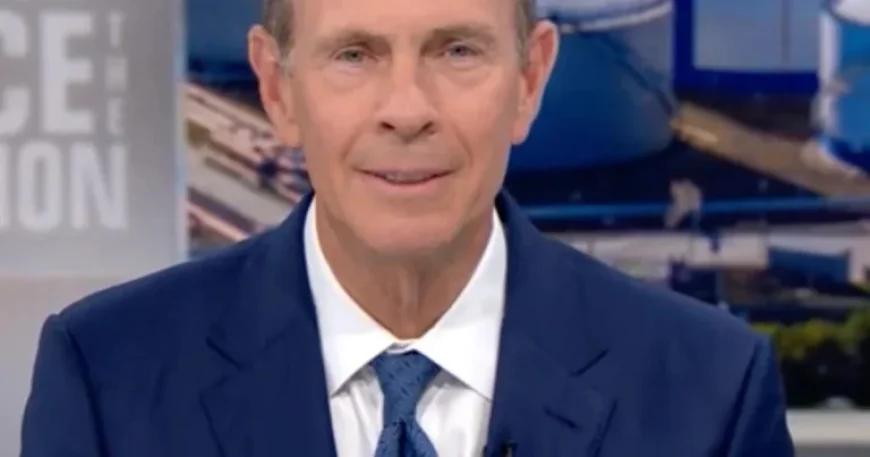 Chevron CEO Mike Wirth Discusses Future Plans on “Face the Nation”
