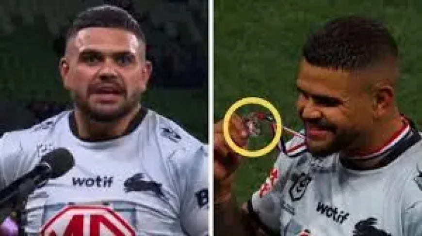 Nrl News Latrell Mitchell: Josh Morris calls media ban ‘taking the mickey’