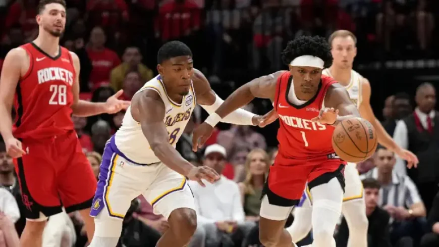 Lakers Score as Rockets force Game 5 after 115-96 rout
