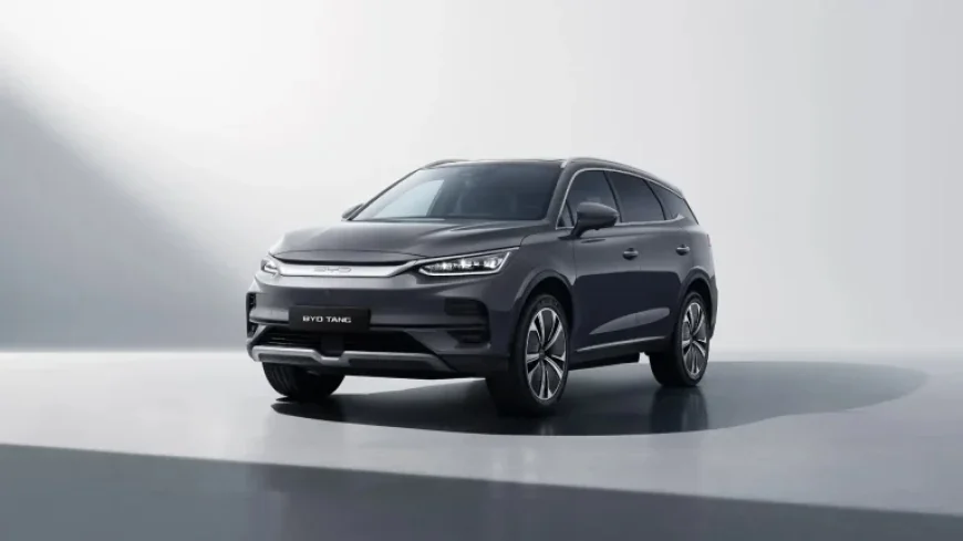 Chinese Electric Vehicle Offers 600-Mile Range, 4-Second Acceleration