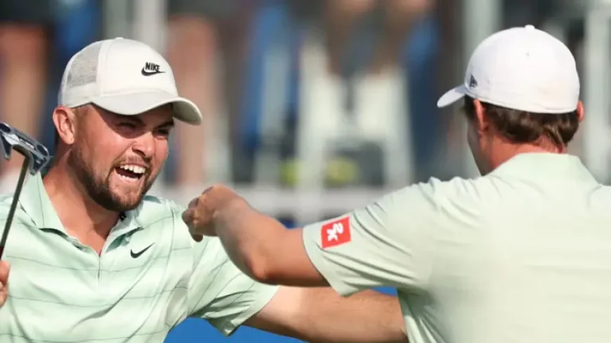 Alex Fitzpatrick Helps Deliver Historic Zurich Classic Win for Brothers