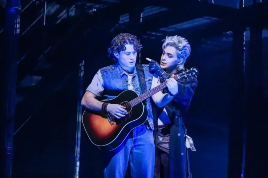 Lost Boys Broadway Review: A Teen Vampire Tale With Human Stakes