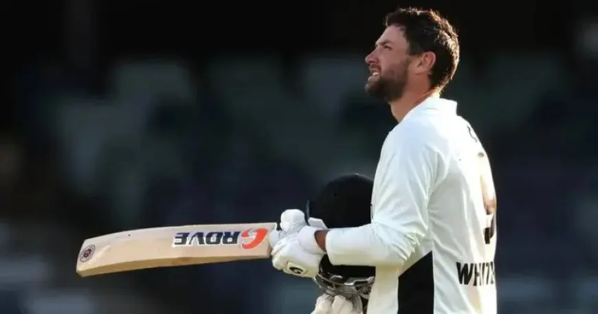Sam Whiteman’s emotional first ton for Yorkshire after Test setback