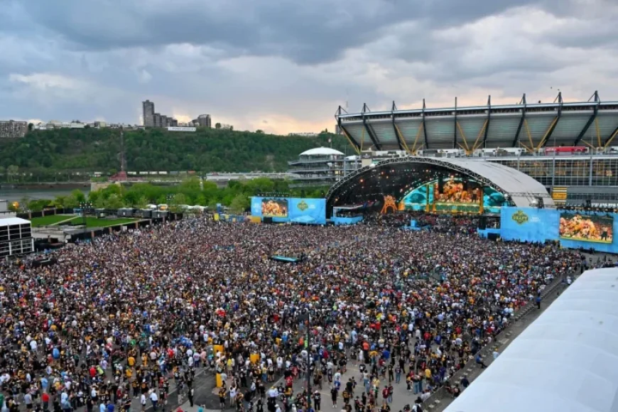Pittsburgh Sets NFL Draft Attendance Record with 805,000 Fans