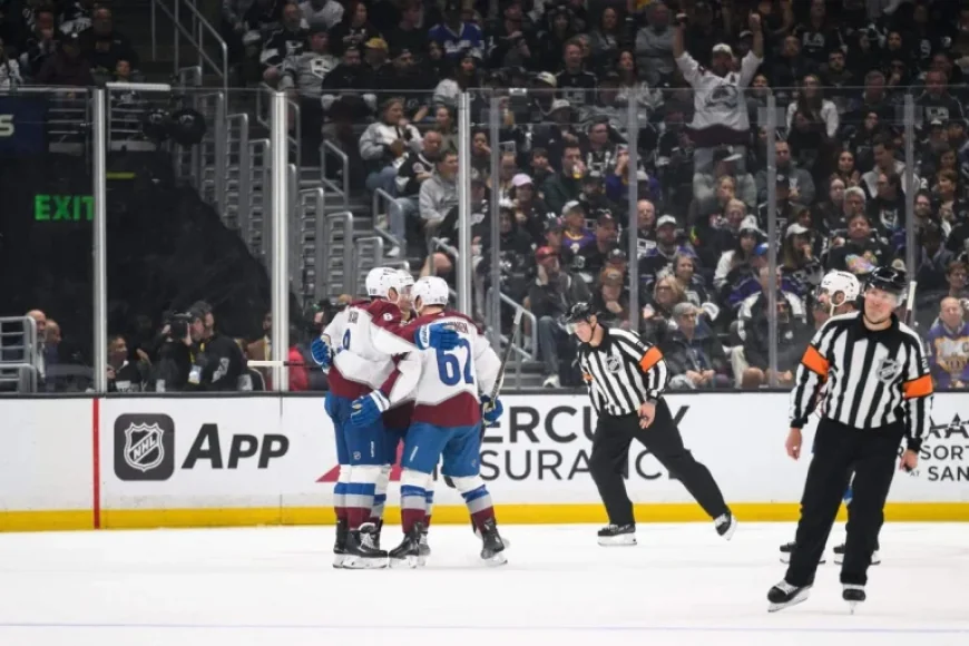 Colorado Avalanche Sweep Kings: Game 4 Takeaways Revealed
