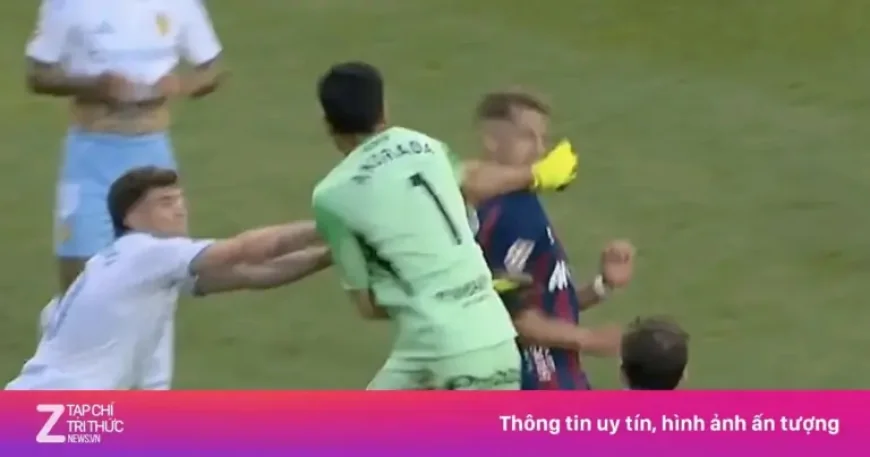 Esteban Andrada and the violent break point that turned a derby into a disciplinary case