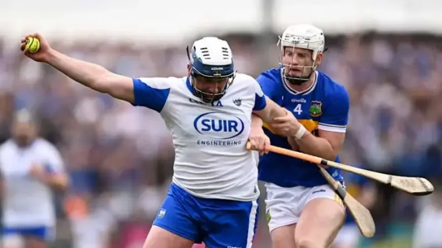 Peter Queally and Waterford’s turning point after Walsh Park drama