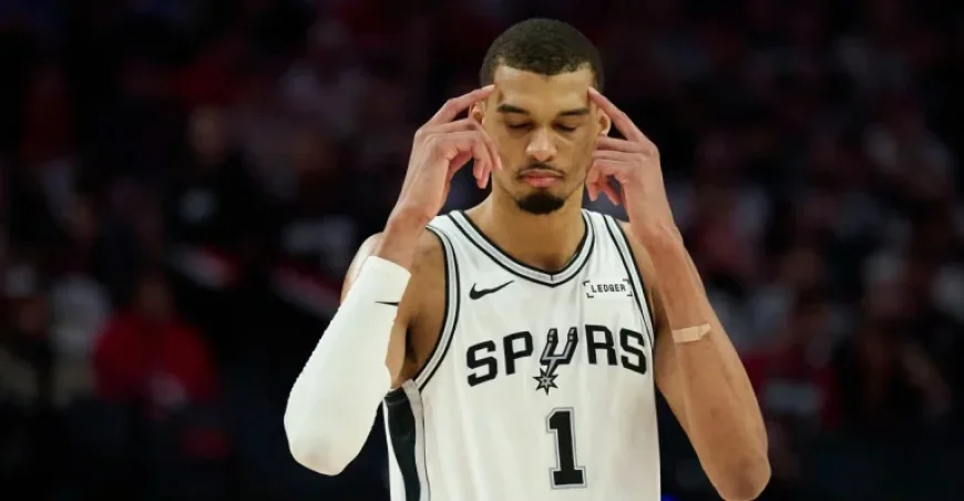 Trail Blazers Set Dismal Records Against Spurs in NBA Playoffs