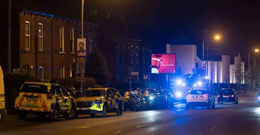 Dublin North Circular Road Alert: 3-hour cordon after Mountjoy security scare