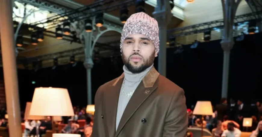 Chris Brown Criticizes Female Critics of His Usher Tour