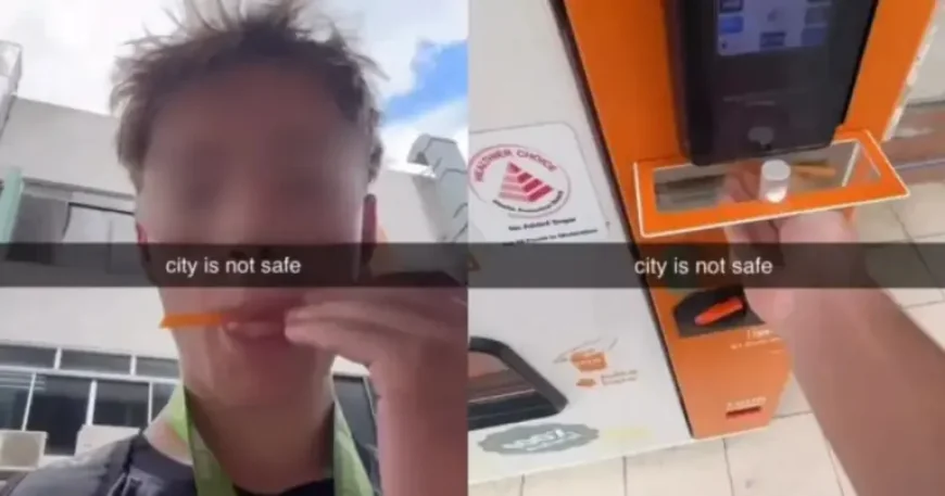 Didier Gaspard Owen Maximilien: 3 details behind the Singapore vending machine case that could mean jail