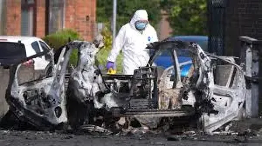 Psni chief hails ‘incredibly brave’ delivery driver after 1 car bomb attack in Dunmurry