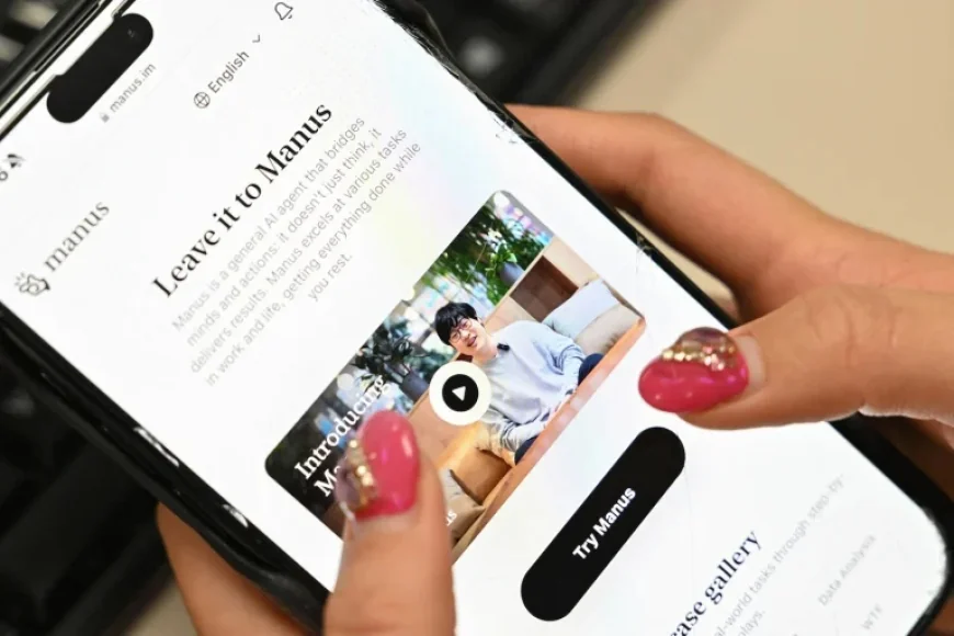 China Orders Reversal of Meta’s Manus AI Acquisition