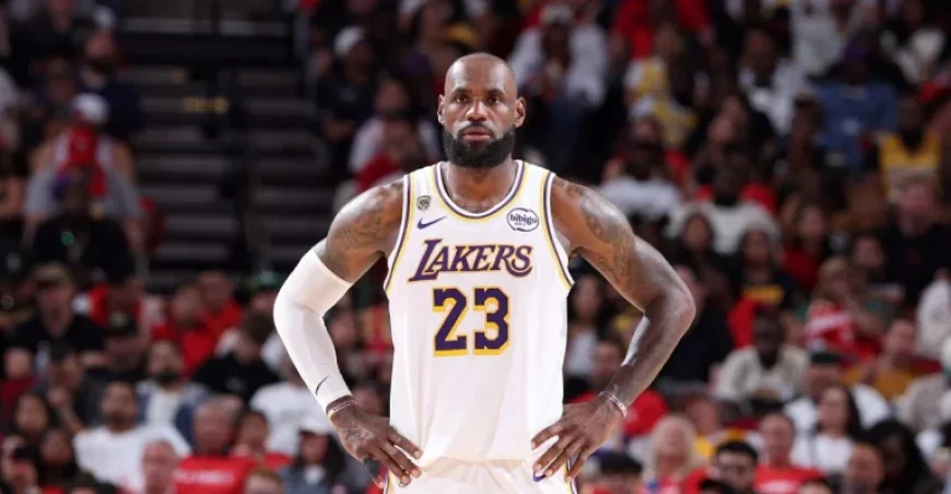 LeBron, Smart Graded in Lakers’ Game 4 Defeat to Rockets