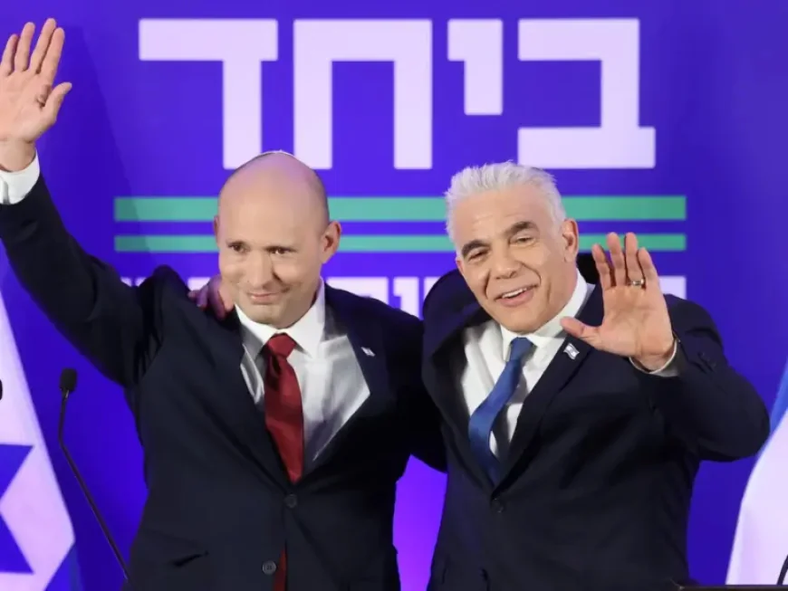 Yaïr Lapid and Bennett’s new alliance redraws Israel’s election race