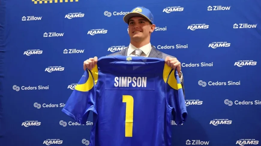 Rams Secure Ty Simpson: Albert Breer’s NFL Draft Insights