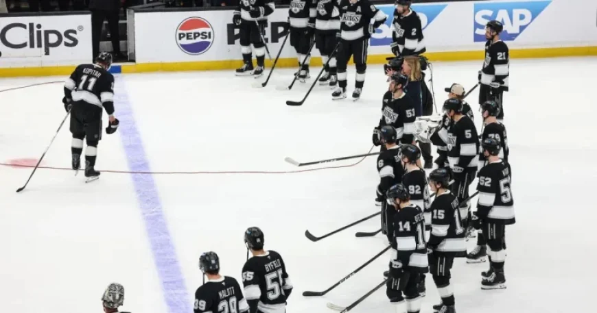 Anze Kopitar Retires After Kings’ Game 4 Loss to Avalanche