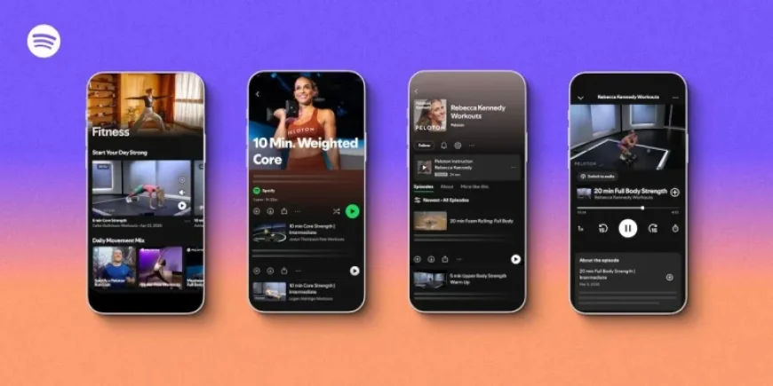 Spotify Expands into Fitness Content Space