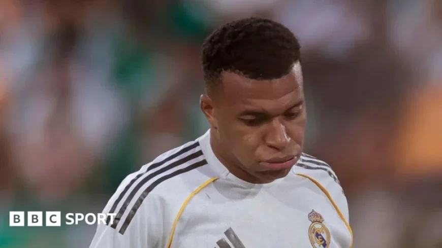 Kylian Mbappe’s Hamstring Injury Casts Doubt on Real Madrid-Barcelona Clash