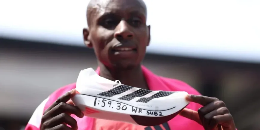 Sabastian Sawe Sets Marathon Record in High-Performance Shoes