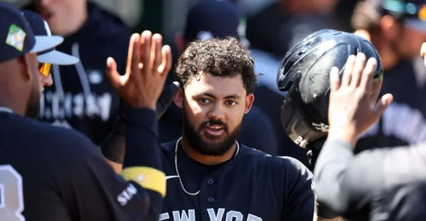 Yankees Promote Jasson Domínguez, Demote Luis Gil to Triple-A