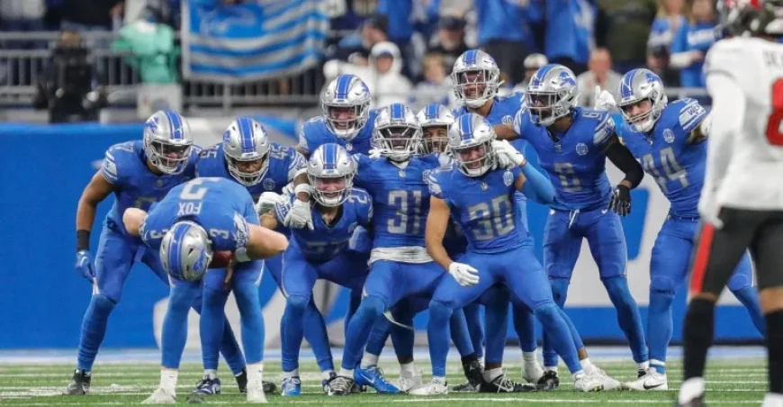 Detroit Lions 2026 Depth Chart: Post-NFL Draft Update