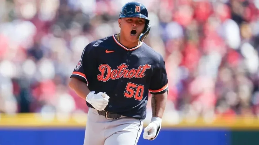 Detroit Tigers Triumph in Series Finale Against Cincinnati Reds