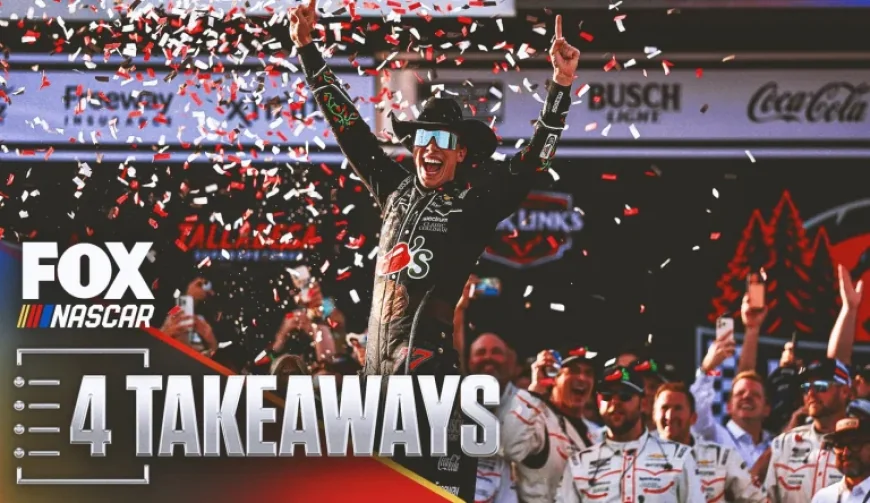 Carson Hocevar’s Epic Talladega Win: 4 Key Highlights