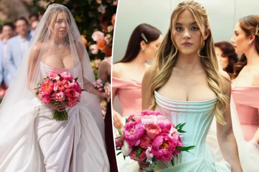 Sydney Sweeney’s ‘Euphoria’ Dress Designer Talks ‘Bridezilla’-Worthy Wedding Gown