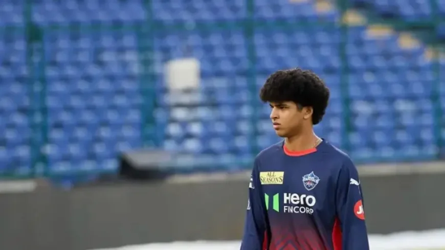 Sahil Parakh Makes His Delhi Capitals Debut vs RCB: 3 Key Details Behind the Surprise Selection
