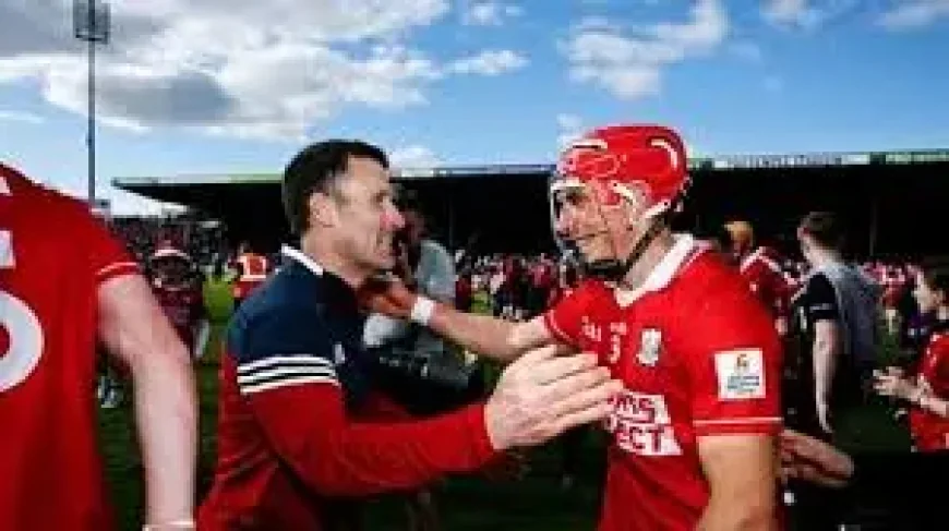 Ciarán Joyce and Cork’s season changes in one painful moment