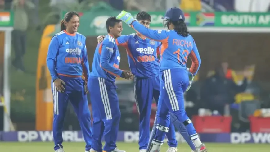 South Africa Women Vs India Women: Sree Charani’s strike exposes the pressure underneath the fifth T20I