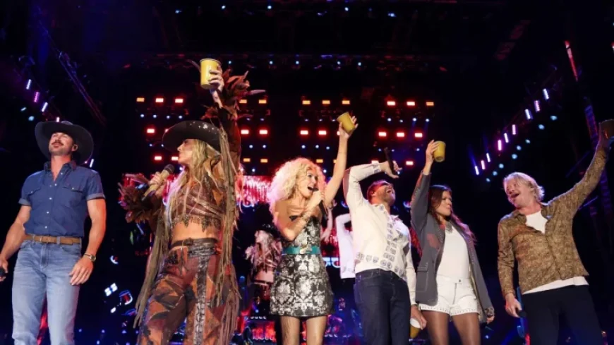 Lainey Wilson Invites Riley Green Onstage After Stagecoach Set Ends Early