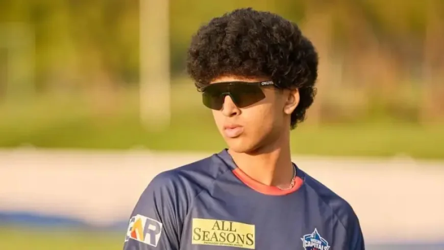 Sahil Parakh and the Delhi Capitals reset as 2026 unfolds